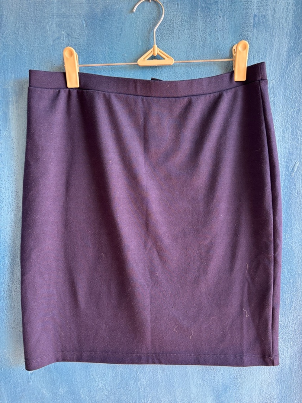GAP Deep Purple Pencil Skirt